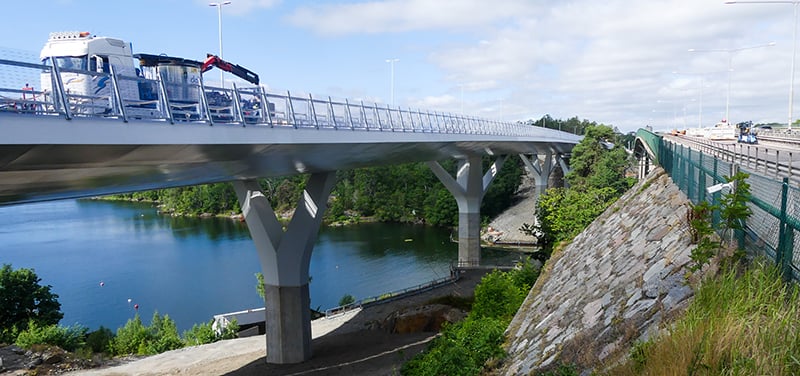 Skurubron öppnar för trafik i båda riktningarna