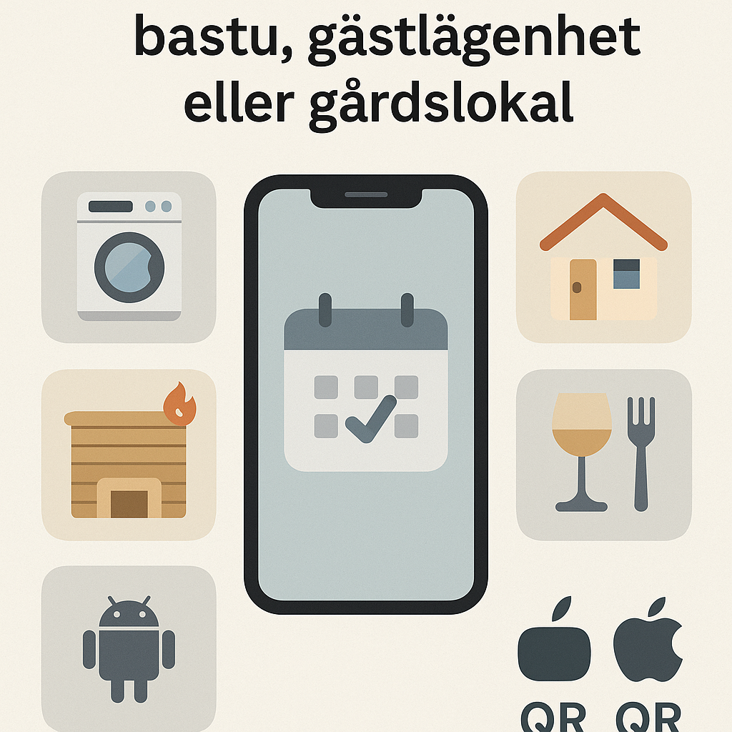 Bokning på Bokningstavla