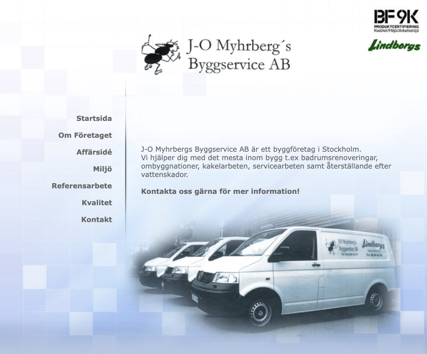 J-O Myhrbergs Byggservice AB