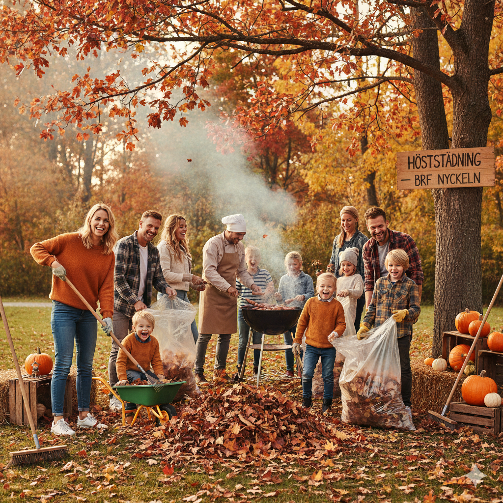 Höststädning 2025 🍂