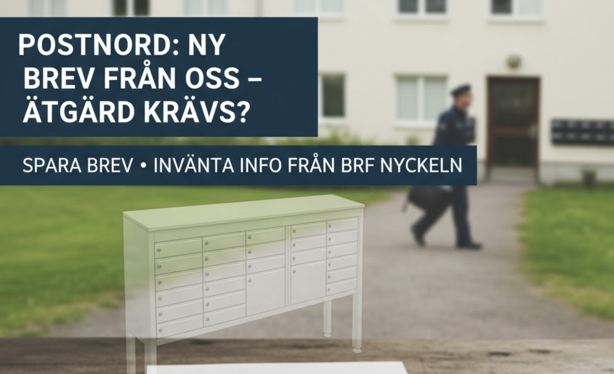 Information om Postutdelningen