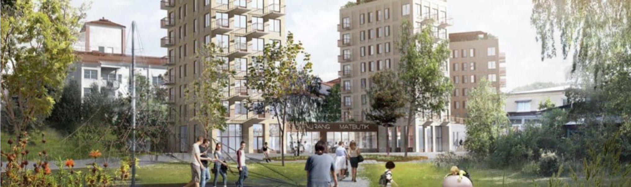 Uppdatering om byggprojekt på Jarlabergsvägen