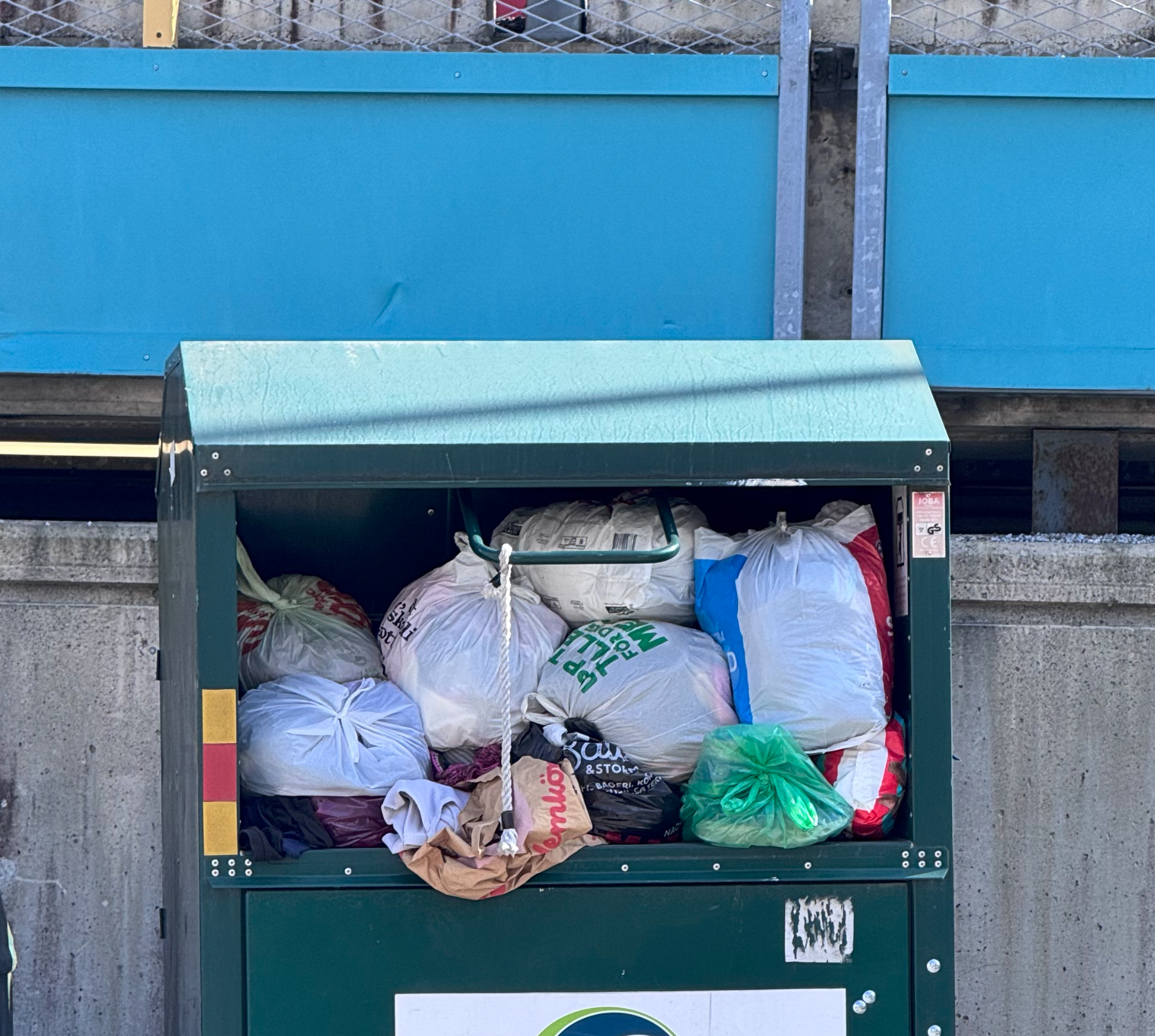 Riktlinjer för användning av klädinsamlingen