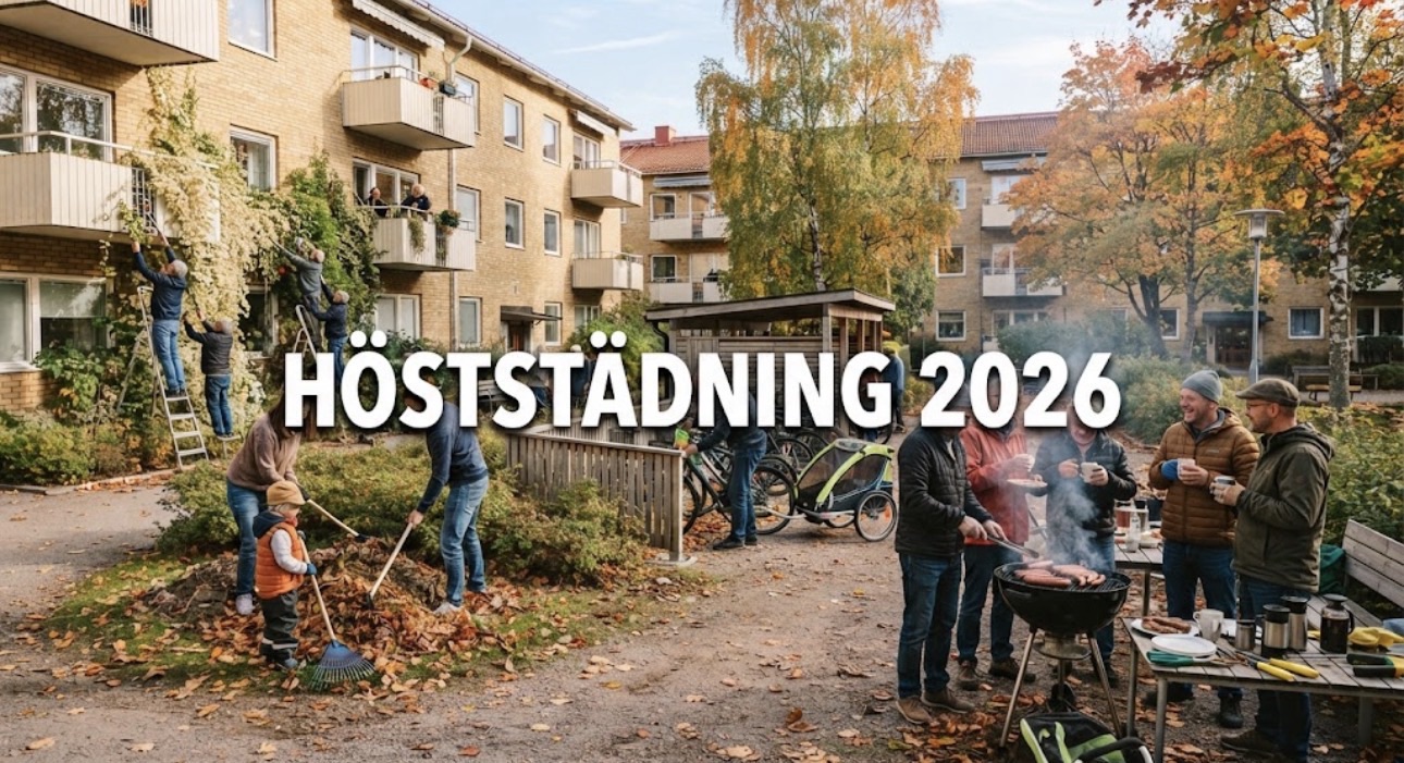 Höststädning 2026